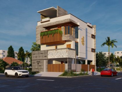 Residence Manju Tataguni Project